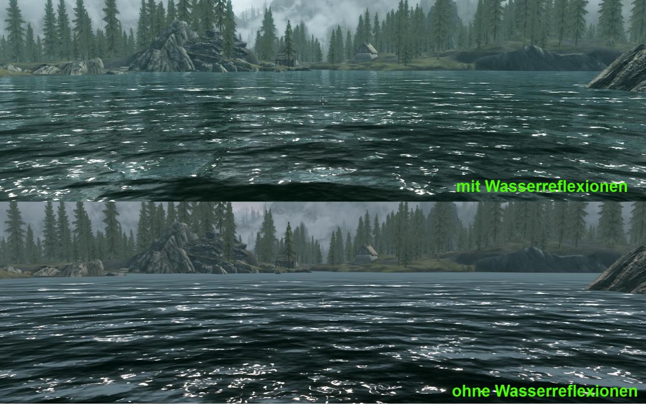 [09/12/2011] Vergleich: Wasserreflexion