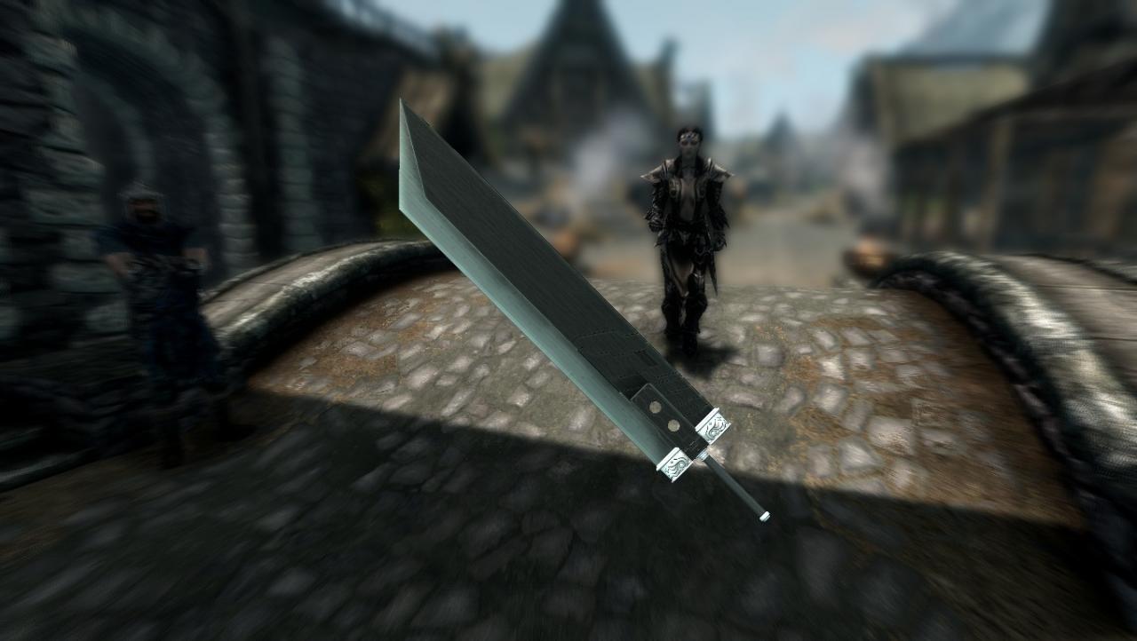 [06/12/2011] Skyrim-Mod: Carbon Steel Buster Sword.