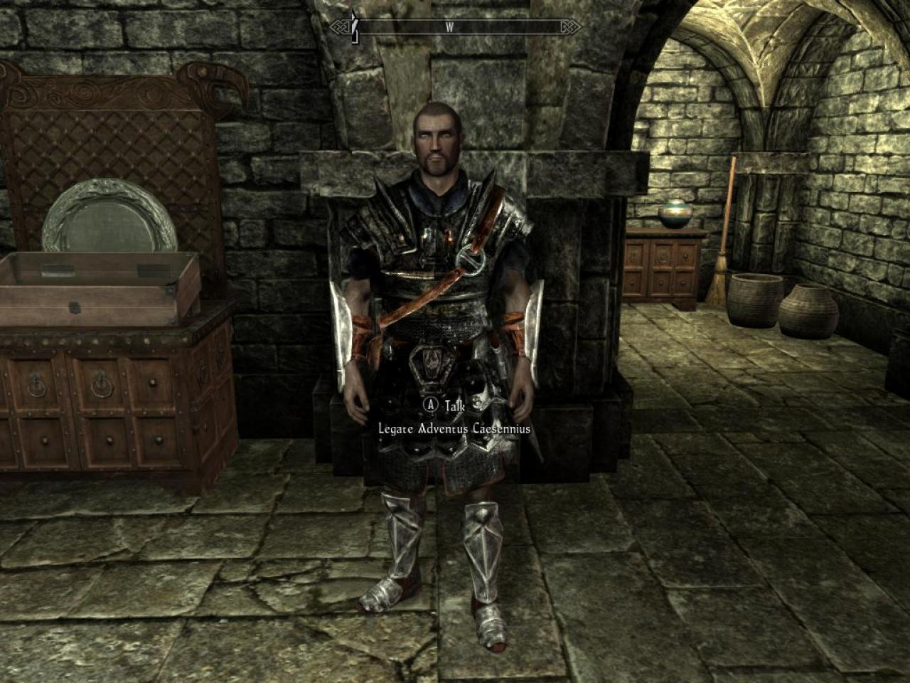 [09/12/2011] Skyrim-Mod: Morrowind style Male Imperial Armour.