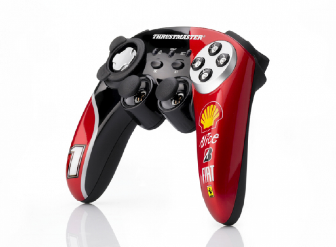 [30/12/2011] Thrustmaster F1 Wireless Ferrari F60