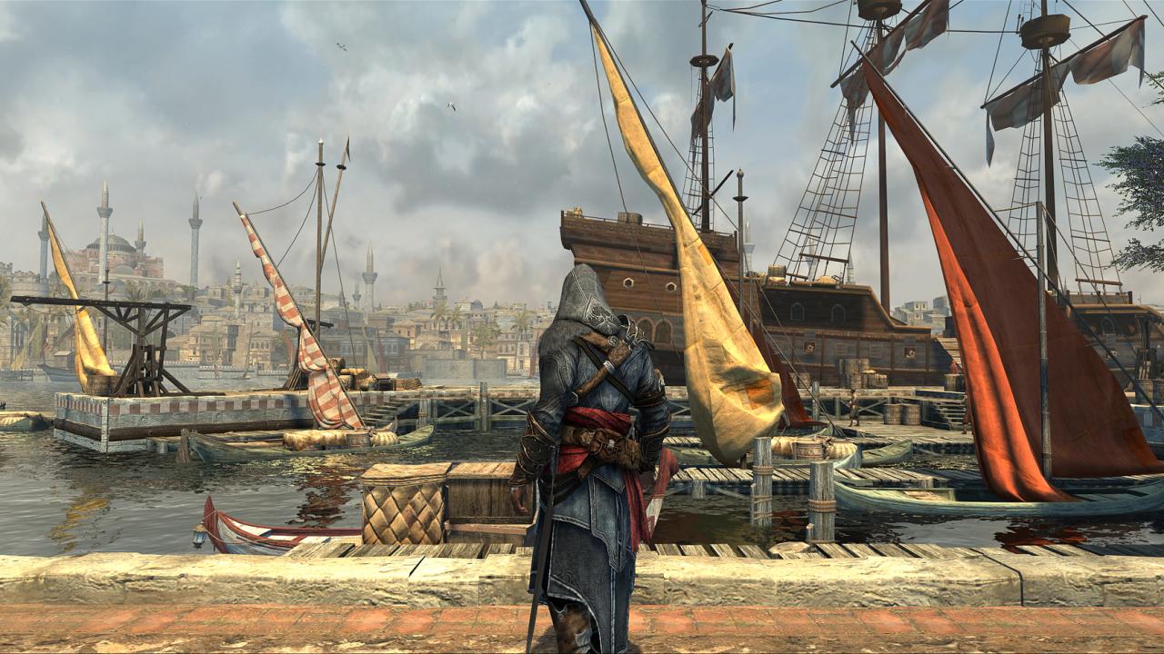 [28/12/2011] Leservorschlag - Assassin's Creed: Revelations - Leser OldboyX fand die beiden Vorgänger der Ezio-Triologie unheimlich spannend, wurde mit Revelations aber nicht so richtig warm. Der Meisterassassine zeigte offensichtlich erste Ermüdungserscheinungen. Wir fanden das Abenteuer aber trotzdem sehr gut.