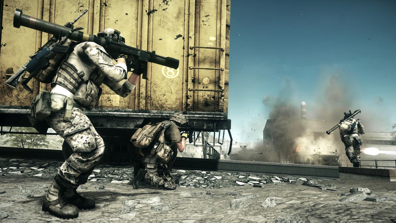 [10/12/2011] Team-Kills können passieren. Wer aber unvorsichtig und fahrlässig agiert oder seine Mitstreiter gar absichtlich tötet, um sie zu 
