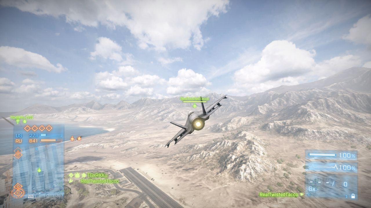 [13/12/2011] Wir zeigen euch verschiedene Screenshots zu Battlefield 3 mit Jets. Der Ego-Shooter erschien am 27. Oktober 2011. (1)
