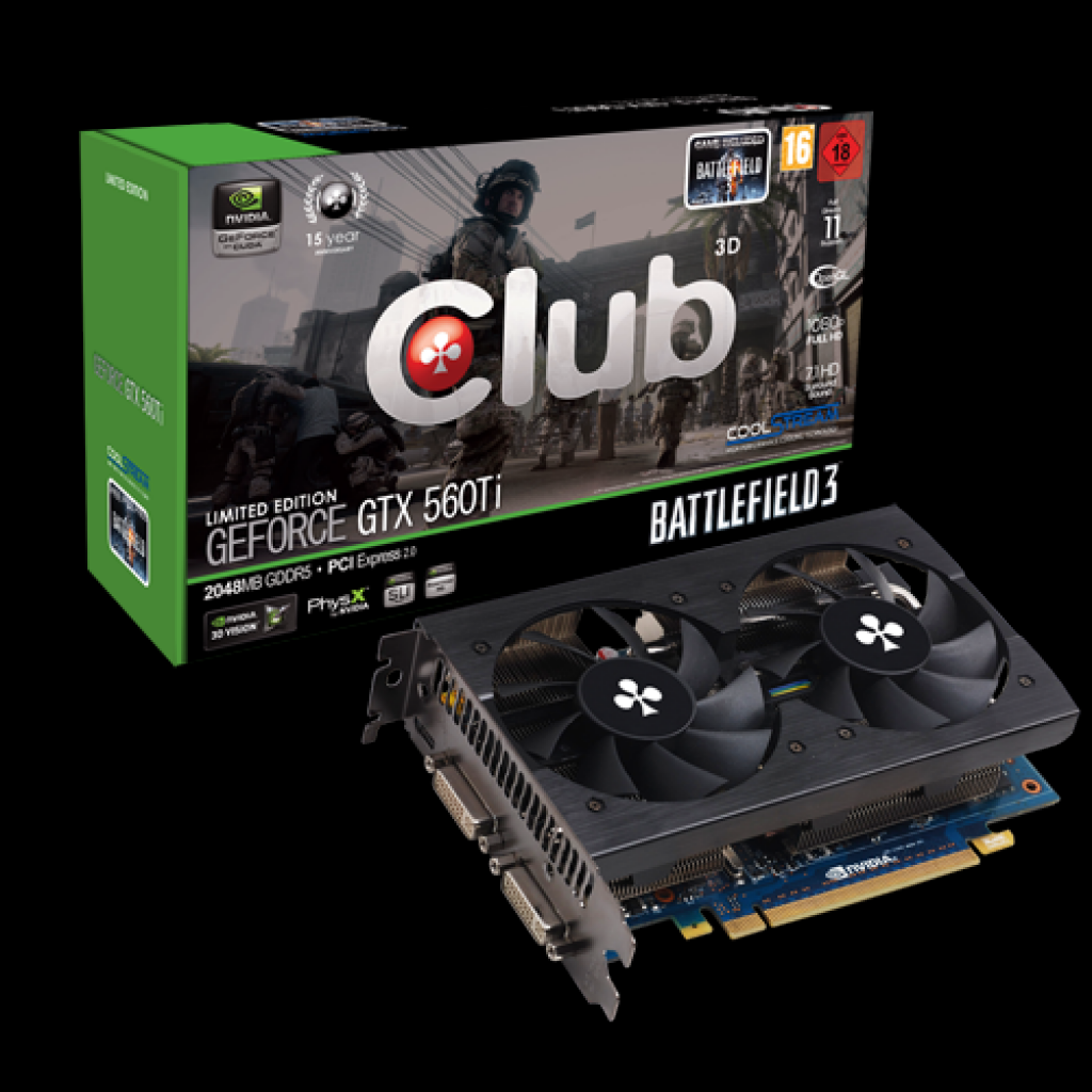 [07/12/2011] Nvidia GTX 560 Ti