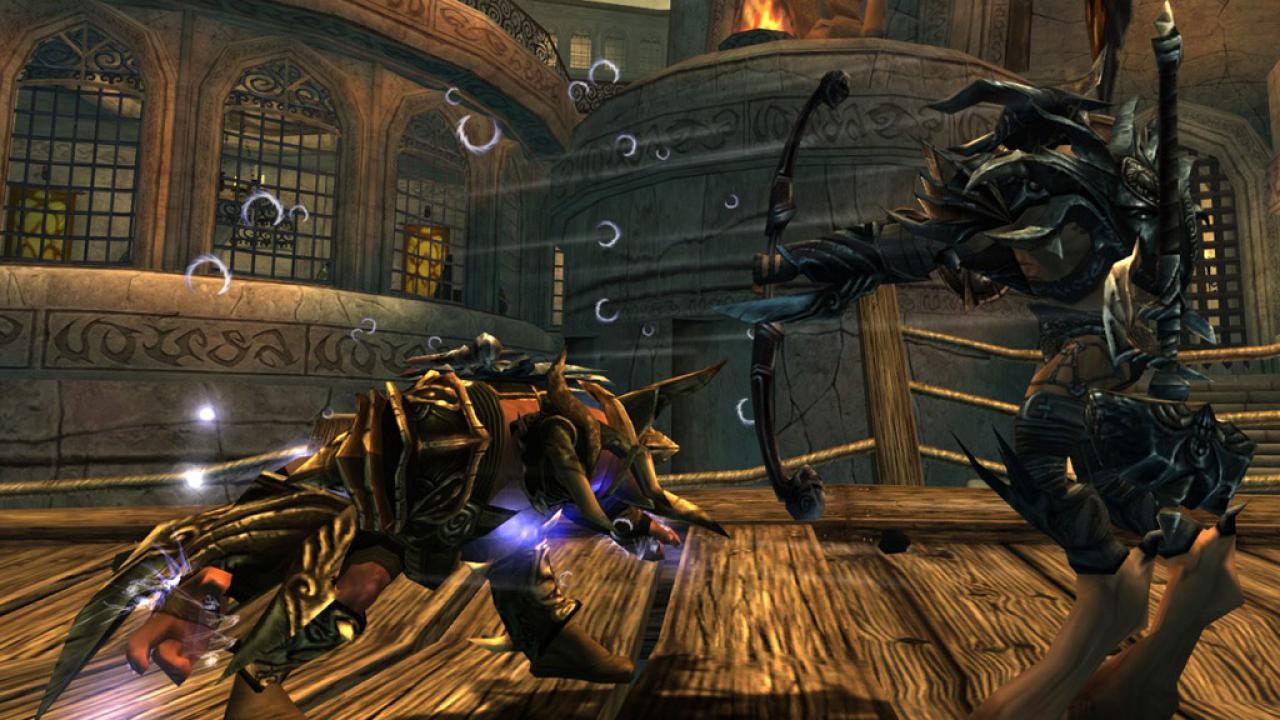 [14/12/2011] Chronicles of Spellborn - Gute Ansätze gab es in dem MMORPG von Acclaim Games reichlich, hier und da hätte jedoch ein wenig Feinschliff ganz sicher nicht geschadet. Das viel versprechende Online-Rollenspiel kam viel zu früh in die Läden. Nachbesserungen und Versprechen halfen wenig, eine Free2Play-Umstellung war zu geplant, wurde jedoch nicht umgesetzt. 