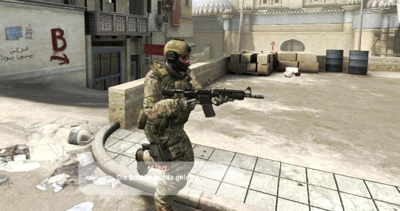 [05/12/2011] Counter-Strike: Global Offensive im Test von PC Games. (5)