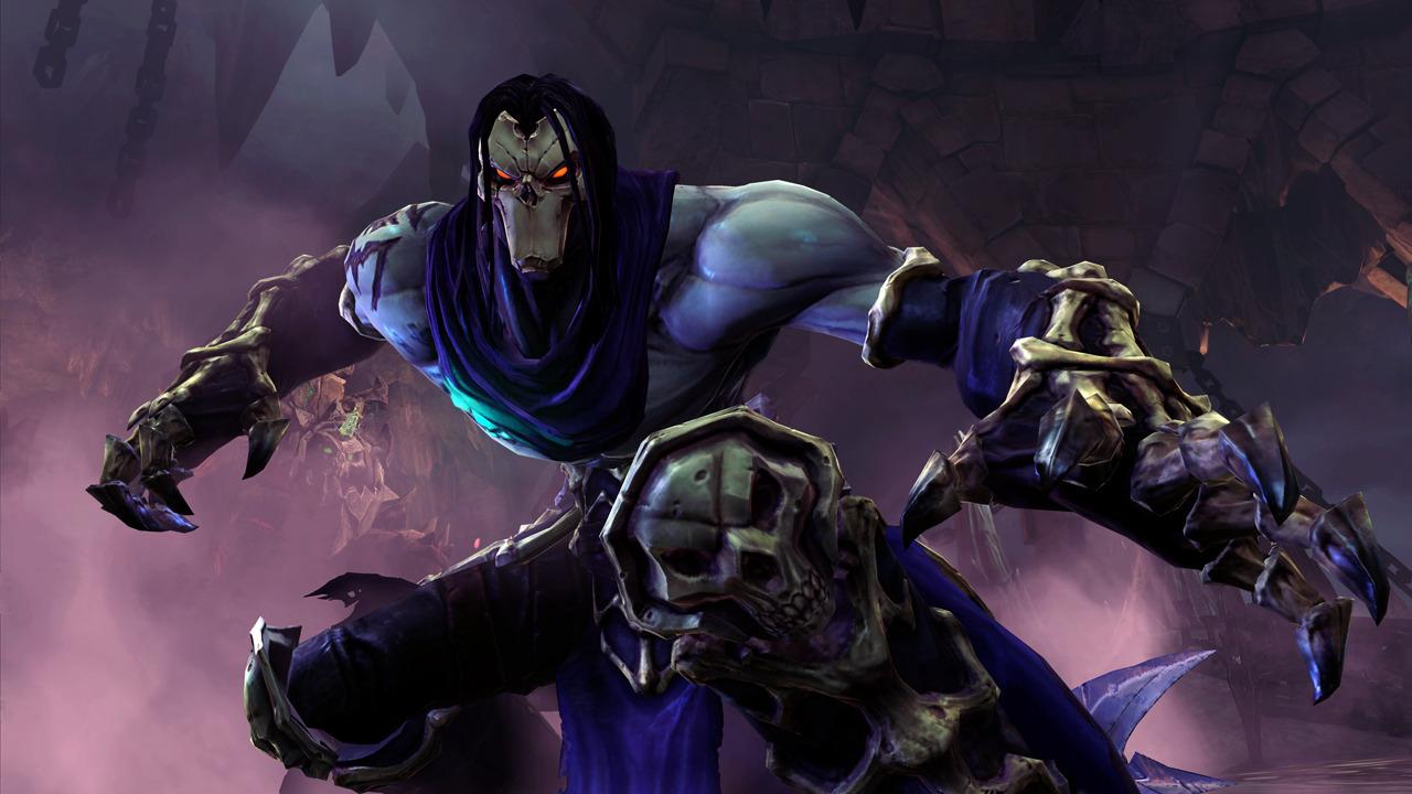 [28/12/2011] Darksiders erzählt eine Geschichte vom Krieg zwischen Himmel und Hölle. Der Spieler übernimmt dabei die Rolle von Krieg - einem apokalyptischer Reiter. Er wird beschuldigt, den Konflikt mit angezettelt zu haben.