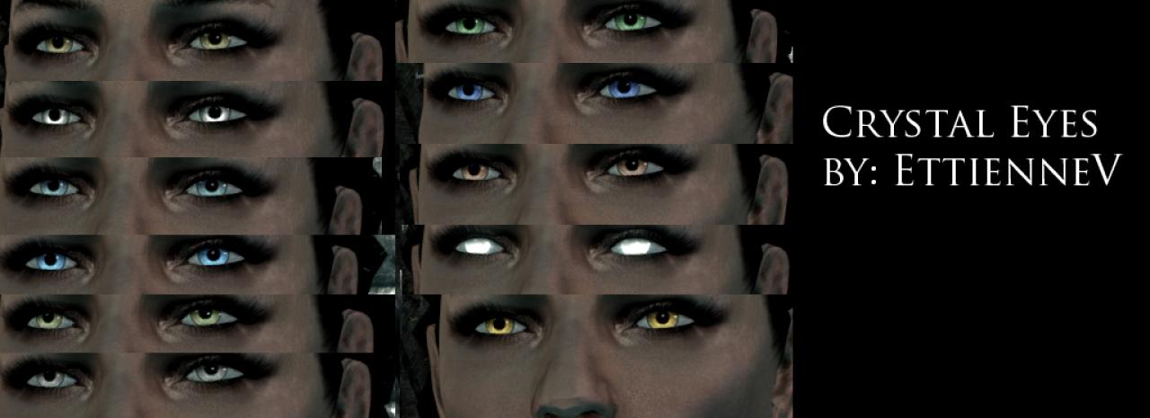 [01/12/2011] Klare Augen in Skyrim? Mit dieser Mod werden die Standard-Texturen rausgeschmissen und durch neue ersetzt. 