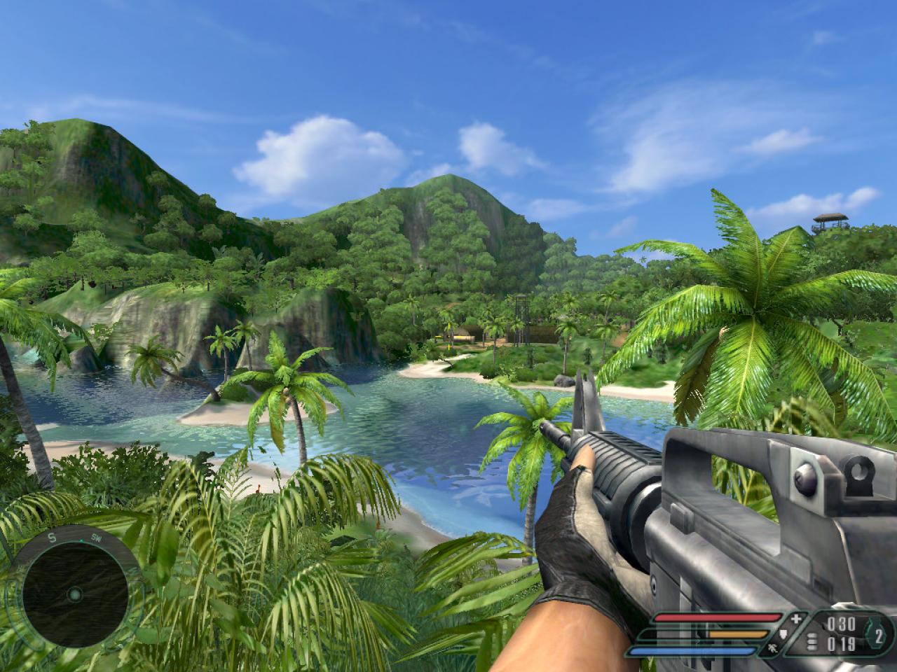 [12/12/2011] Far Cry - Es war das erste Projekt von Crytek und das erste Spiel, das auf die CryEngine setzte. Vor allem ob der Grafik waren viele Spieler vom Hocker.
