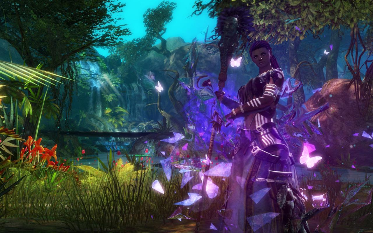 [14/12/2011] Guild Wars 2 - WoW und SWTOR können einpacken. Grafisch dürften beide Spiele dem kommenden MMO kaum das Wasser reichen. Sowohl Stil als auch Technik überzeugen schon jetzt.