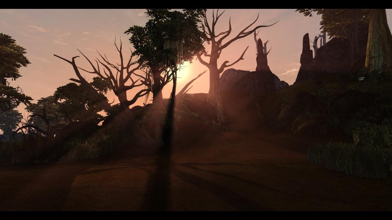 [20/12/2011] Die Grazelands in Morrowind sind das idyllische Herzstück von Vvardenfell. Hier und da gibt es ein paar Dörfer, der Großteil der Fläche ist jedoch unbewohnt. Ein paar der Ruinen sich es sicherlich wert, besucht zu werden. Aber sie sind nicht weniger gefährlich. 