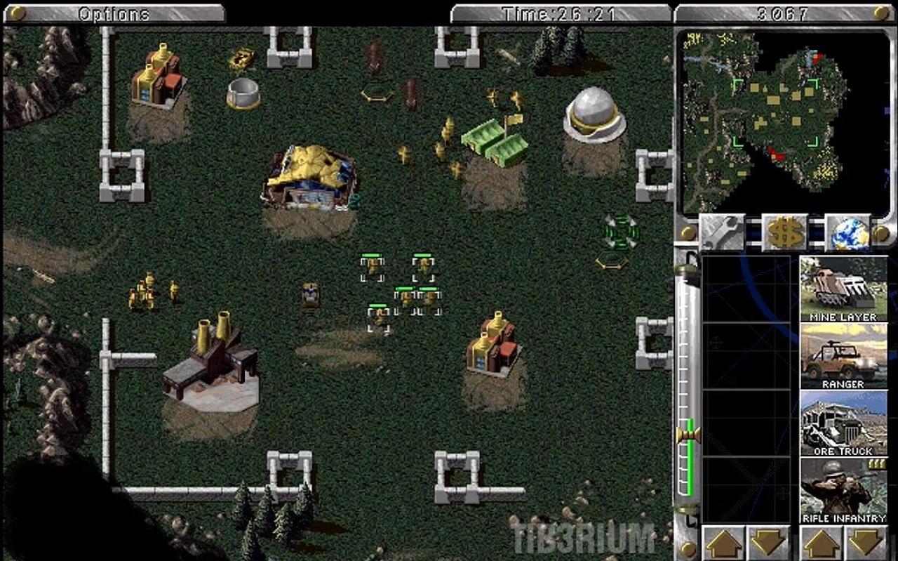 [12/12/2011] Command & Conquer: Gegenangriff war das erste Addon zu Alarmstufe Rot und kam im März 1997 auf den Markt.