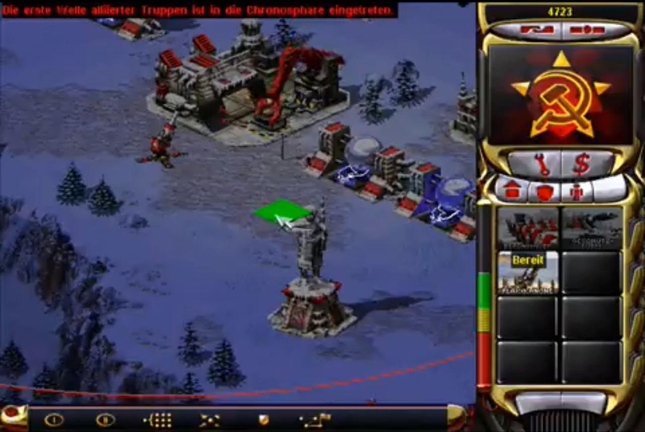 [12/12/2011] Command & Conquer: Alarmstufe Rot 2 - Im Oktober 2000 wurde der Nachfolger zu Alarmstufe Rot veröffentlicht. Anders als beim Vorgänger kamen nun auch in der deutschen Version echte Soldaten anstatt vom Cyborgs zum Einsatz.