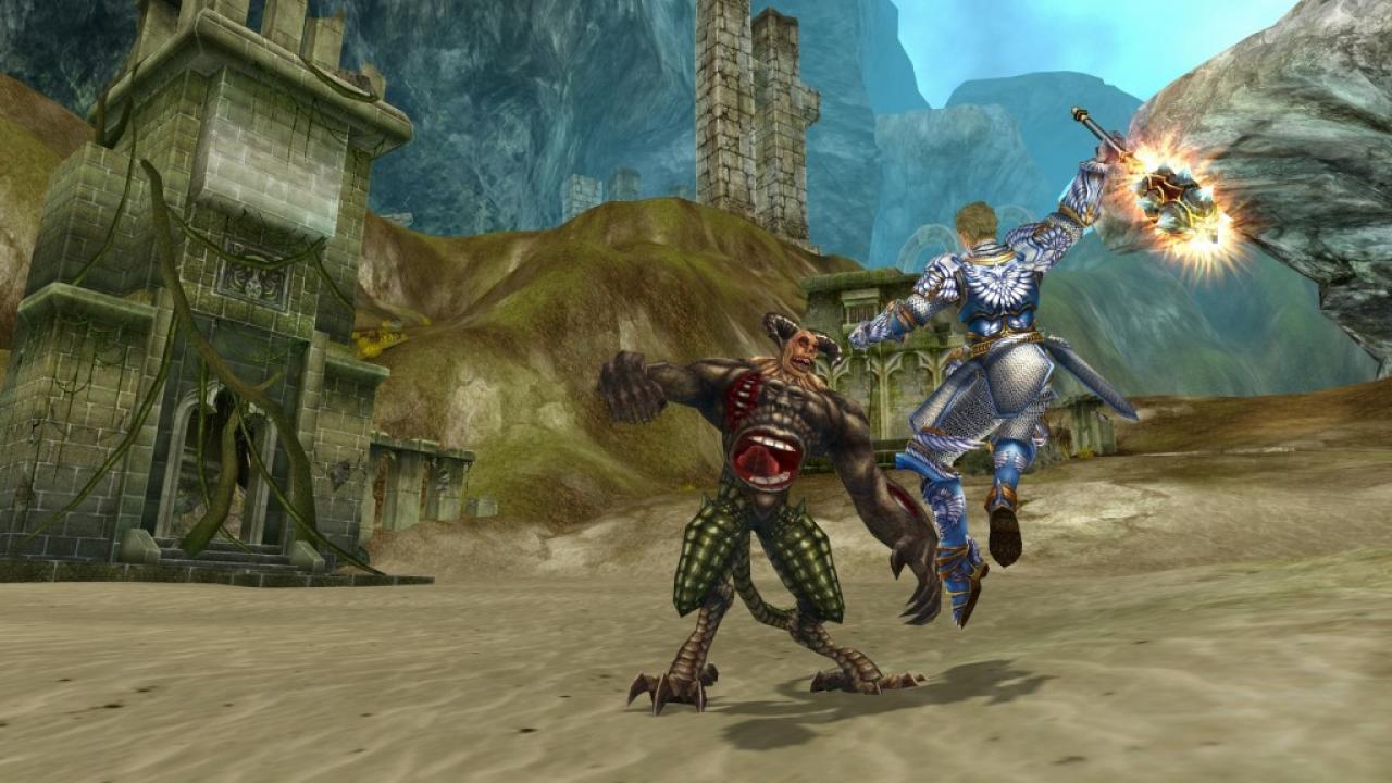 [15/12/2011] Runes of Magic ist ebenfalls eine feste Größe im MMORPG-Genre. Das Online-Rollenspiel basiert auch auf dem Free2Play-Modell, setzt euch jedoch nicht unter einen permanenten Kaufdruck. Denn auch ohne großartige Investitionen kann man in dem Titel viel erreichen. Lediglich über die altbackene Grafik müsst ihr hinwegsehen können. 