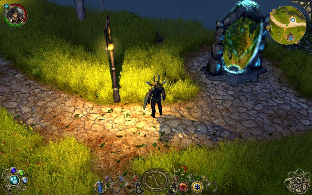 [01/12/2011] Sacred 2: Nicht ganz bugfrei, aber vom Umfang her ein Eldorado für Hack & Slay-Fans: In der gigantischen Spielwelt von Sacred 2 kann man sich schnell verlieren.