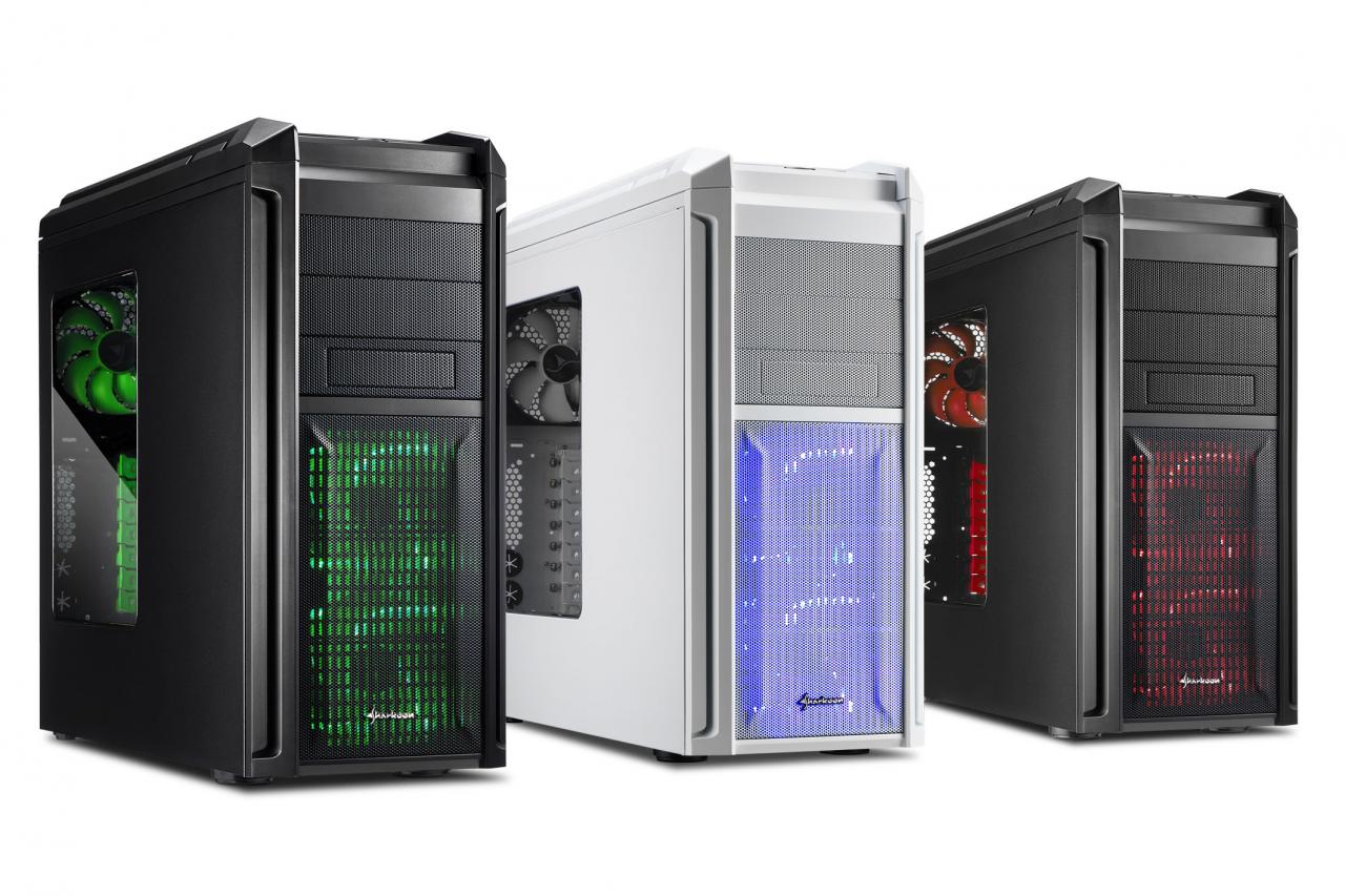 [08/12/2011] Wir haben PC-Zusammenstellungen von 460 bis 1000 Euro (im Bild: 