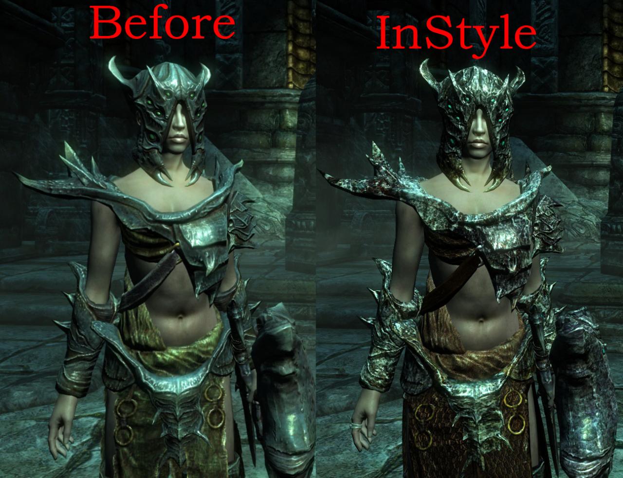 [21/12/2011] Skyrim-Mod: InStyle Organic Falmer Armor