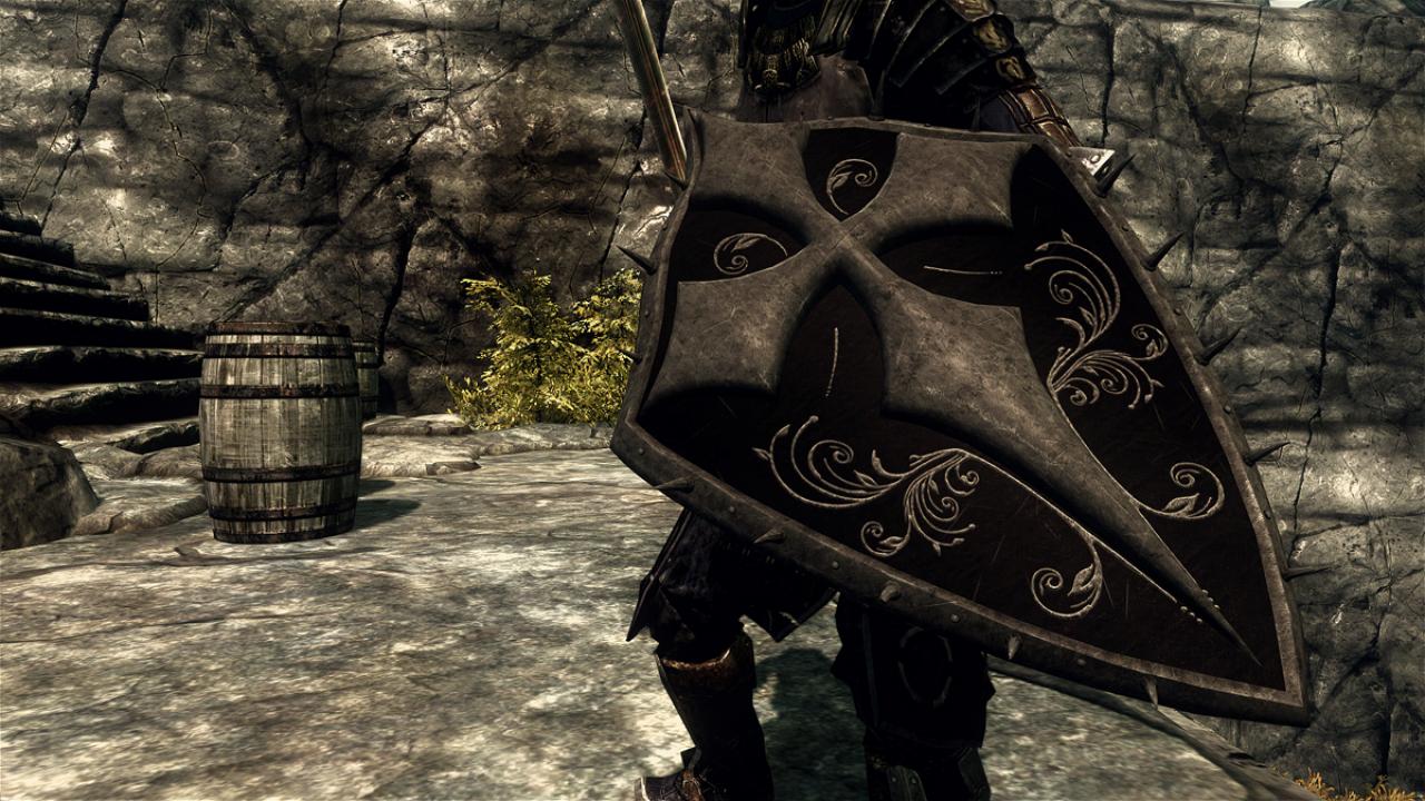 [22/12/2011] Skyrim-Mod: DCR Shadow Buckler