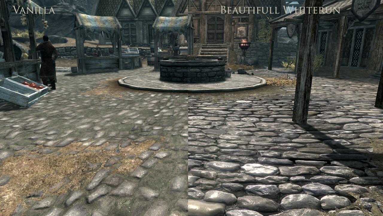 [27/12/2011] Weißlauf soll schöner werden? Dann solltet ihr diese Skyrim-Mod nutzen.