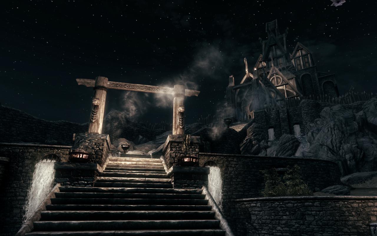 Skyrim mit Mod