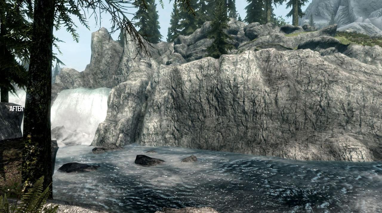 [16/12/2011] Mit dem HQ-Texture-Pack für Skyrim soll das Rollenspiel bald deutlich besser aussehen.