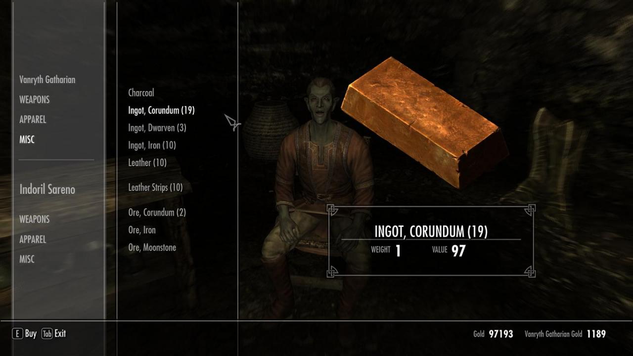 [12/12/2011] Mit dieser Skyrim-Mod sorgt ihr für mehr Ordnung im Inventar.