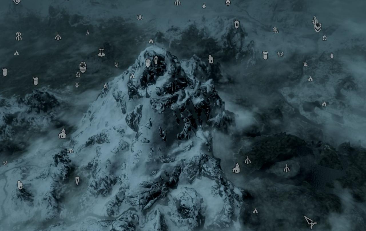 [29/12/2011] Mit dieser Mod wird die 3D-Karte von Skyrim verbessert.