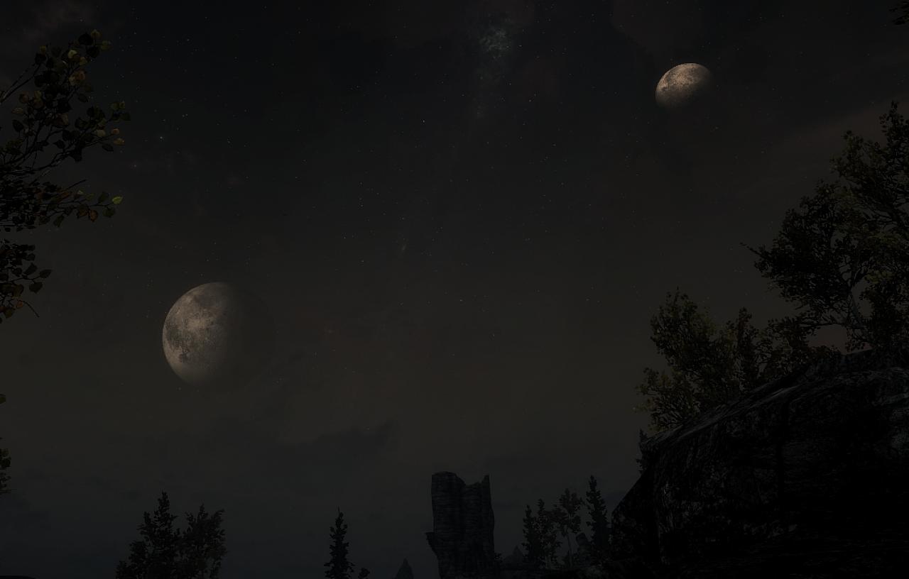 [30/12/2011] Einen neuen Mond gefällig? Diese Skyrim-Mod macht es möglich.