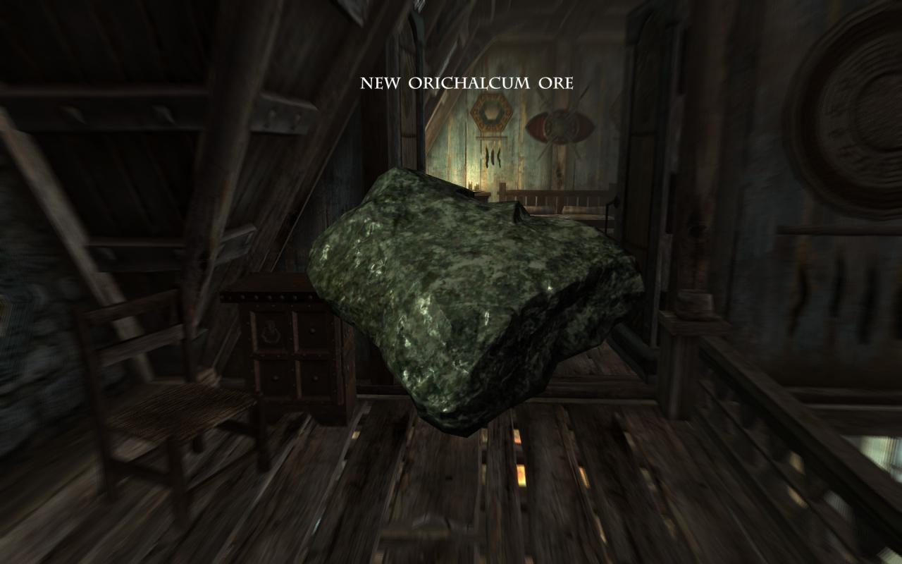 [16/12/2011] Mit dieser Mod werden die Erze in Skyrim ordentlich poliert.