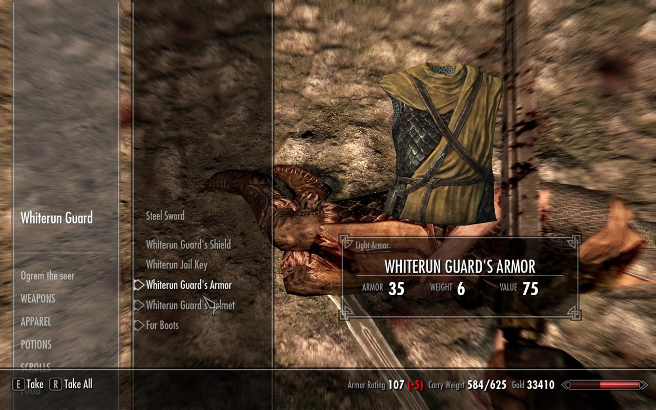 [29/12/2011] Euch sind die Wachen in Skyrim zu schwach? Diese Mod sorgt für Besserung.