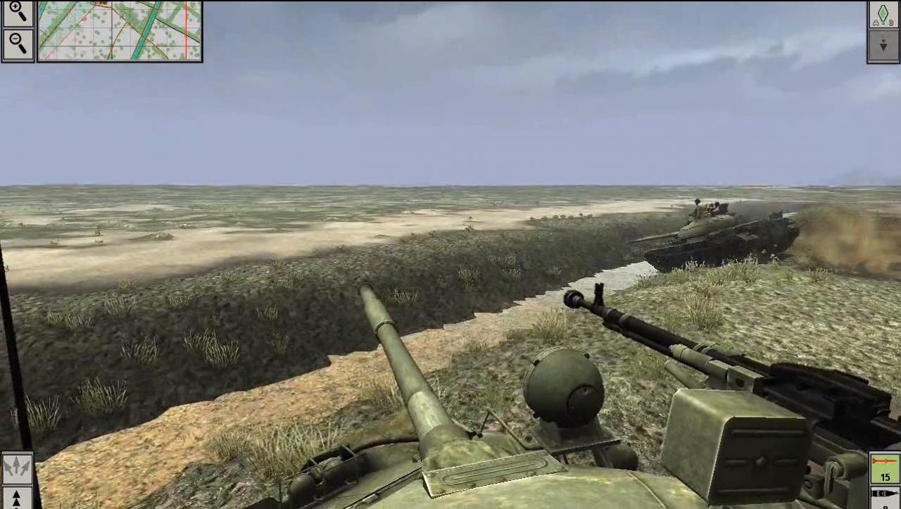 [21/12/2011] Dezember: Steel Armor: Blaze of War schneidet im PC Games-Test nicht gerade gut ab. Für mehr als 54 Prozent reicht es für die Panzersimulation nicht.