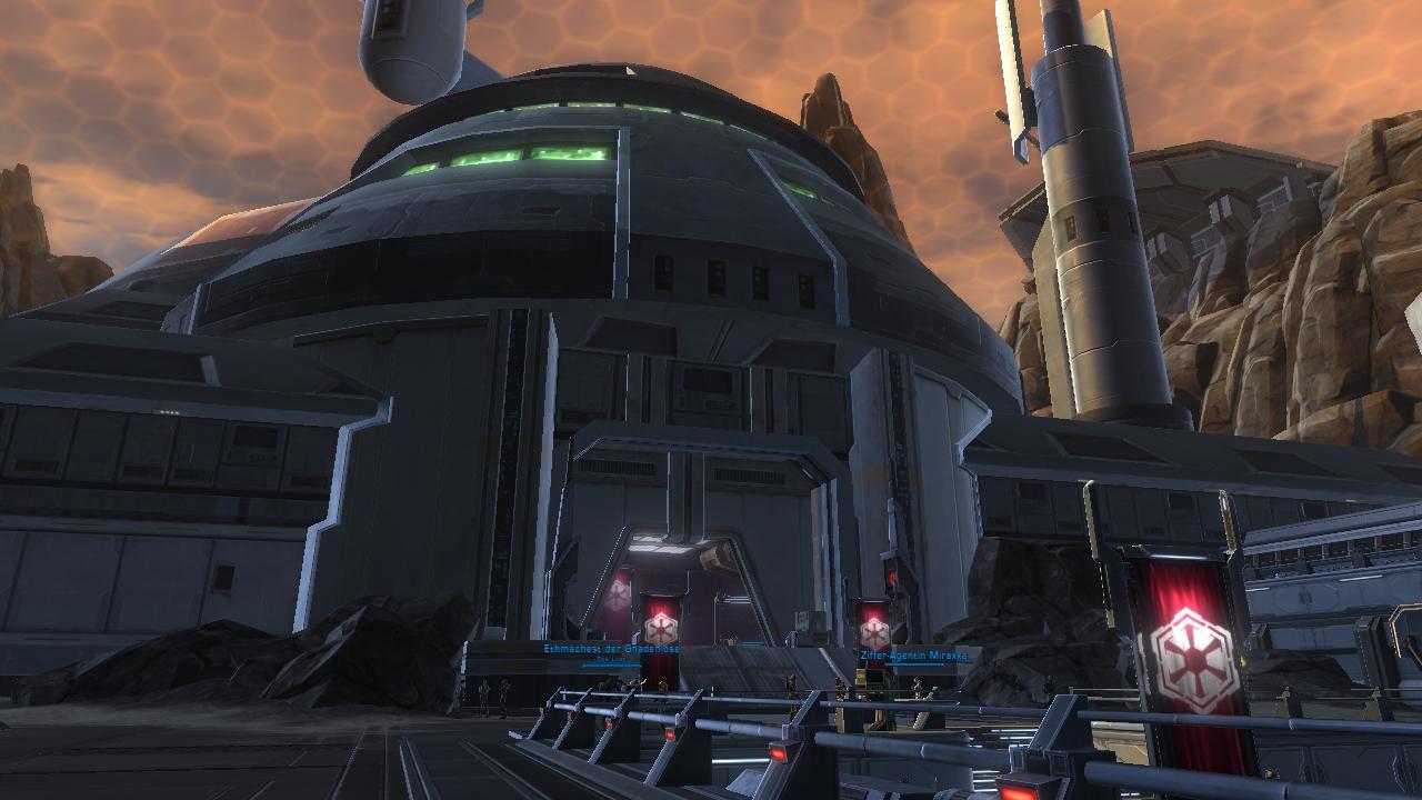 [21/12/2011] Für imperiale Spieler gibt es auf dem SWTOR-Planeten Balmorra insgesamt fünf Datacrons zu bergen. (2)