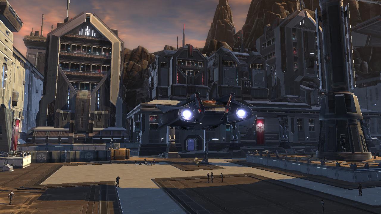 [21/12/2011] Für imperiale Spieler gibt es auf dem SWTOR-Planeten Balmorra insgesamt fünf Datacrons zu bergen. (3)