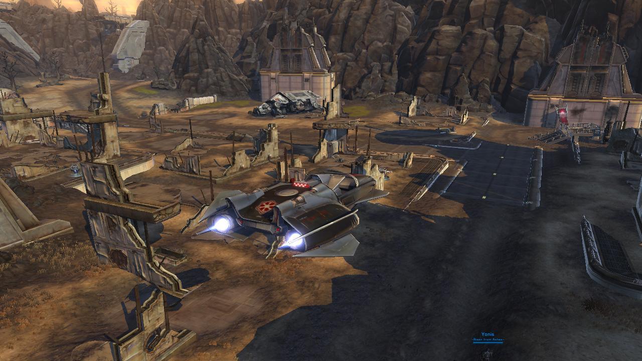 [21/12/2011] Für imperiale Spieler gibt es auf dem SWTOR-Planeten Balmorra insgesamt fünf Datacrons zu bergen. (4)