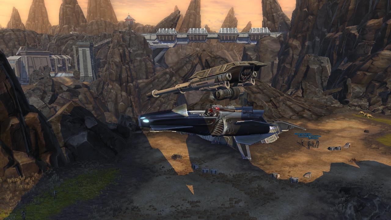 [21/12/2011] Für imperiale Spieler gibt es auf dem SWTOR-Planeten Balmorra insgesamt fünf Datacrons zu bergen. (5)