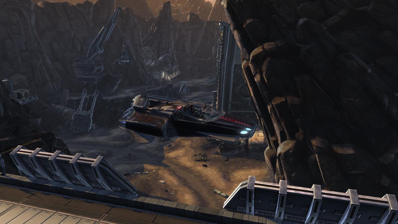 [21/12/2011] Für imperiale Spieler gibt es auf dem SWTOR-Planeten Balmorra insgesamt fünf Datacrons zu bergen. (6)