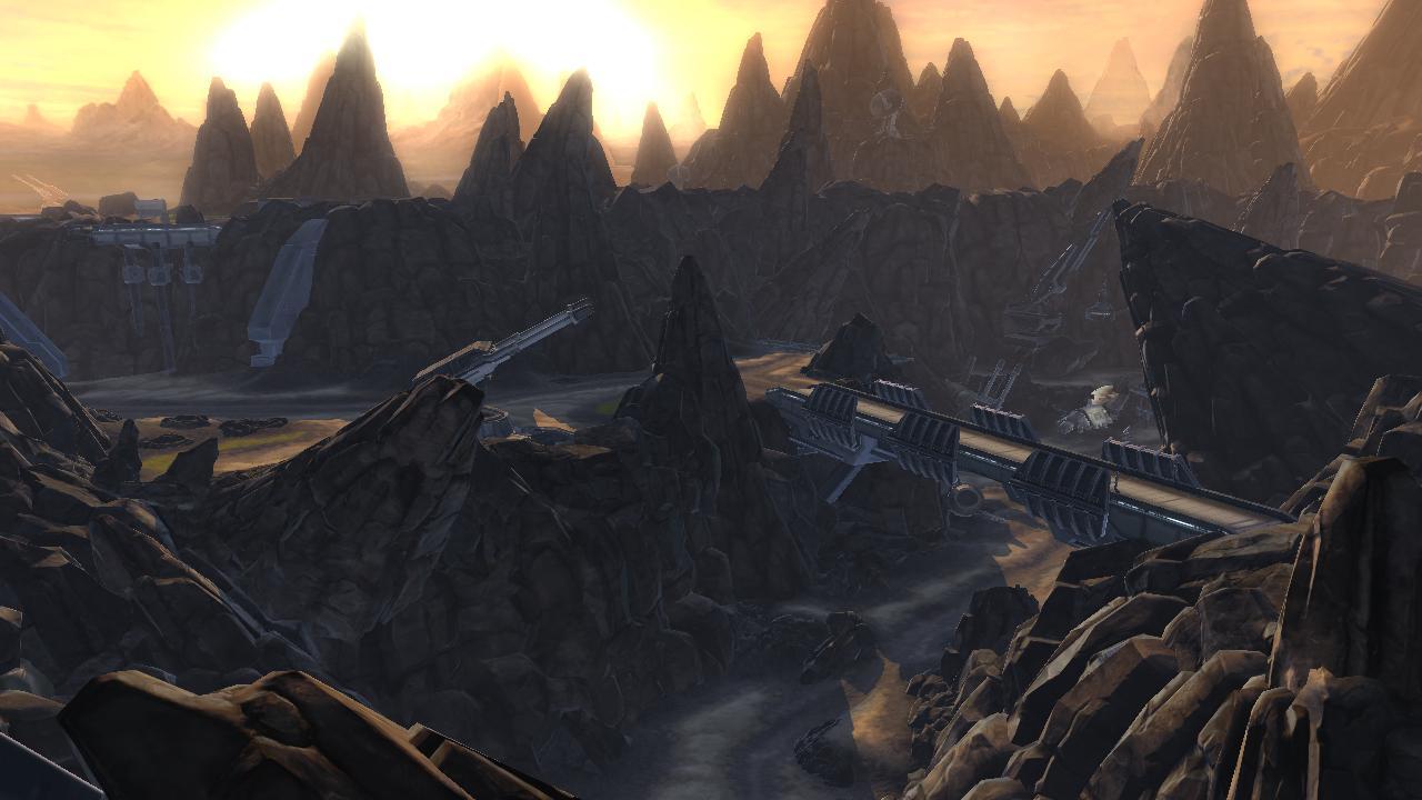 [21/12/2011] Für imperiale Spieler gibt es auf dem SWTOR-Planeten Balmorra insgesamt fünf Datacrons zu bergen. (8)