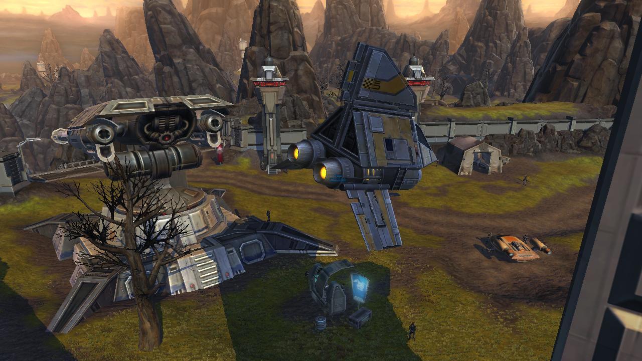[21/12/2011] Für imperiale Spieler gibt es auf dem SWTOR-Planeten Balmorra insgesamt fünf Datacrons zu bergen. (10)
