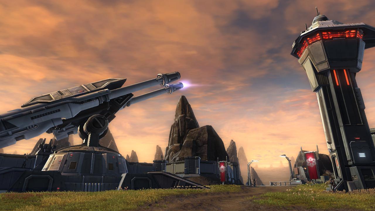 [21/12/2011] Für imperiale Spieler gibt es auf dem SWTOR-Planeten Balmorra insgesamt fünf Datacrons zu bergen. (11)
