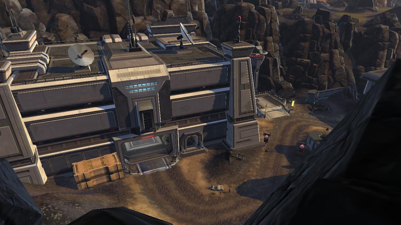 [21/12/2011] Für imperiale Spieler gibt es auf dem SWTOR-Planeten Balmorra insgesamt fünf Datacrons zu bergen. (12)