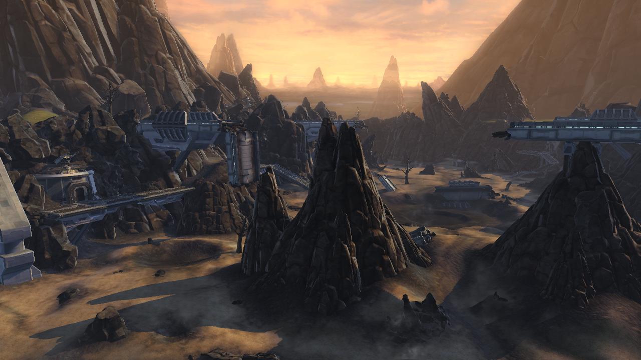 [21/12/2011] Für imperiale Spieler gibt es auf dem SWTOR-Planeten Balmorra insgesamt fünf Datacrons zu bergen. (13)