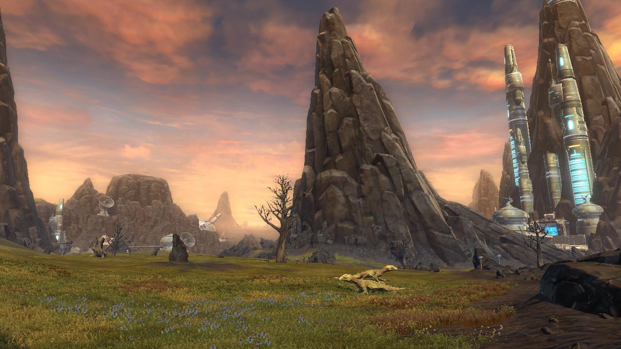 [21/12/2011] Für imperiale Spieler gibt es auf dem SWTOR-Planeten Balmorra insgesamt fünf Datacrons zu bergen. (14)