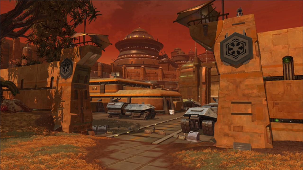 [12/12/2011] Screenshots aus SWTOR. Star Wars: The Old Republic stellt sich unserem Test. (1)