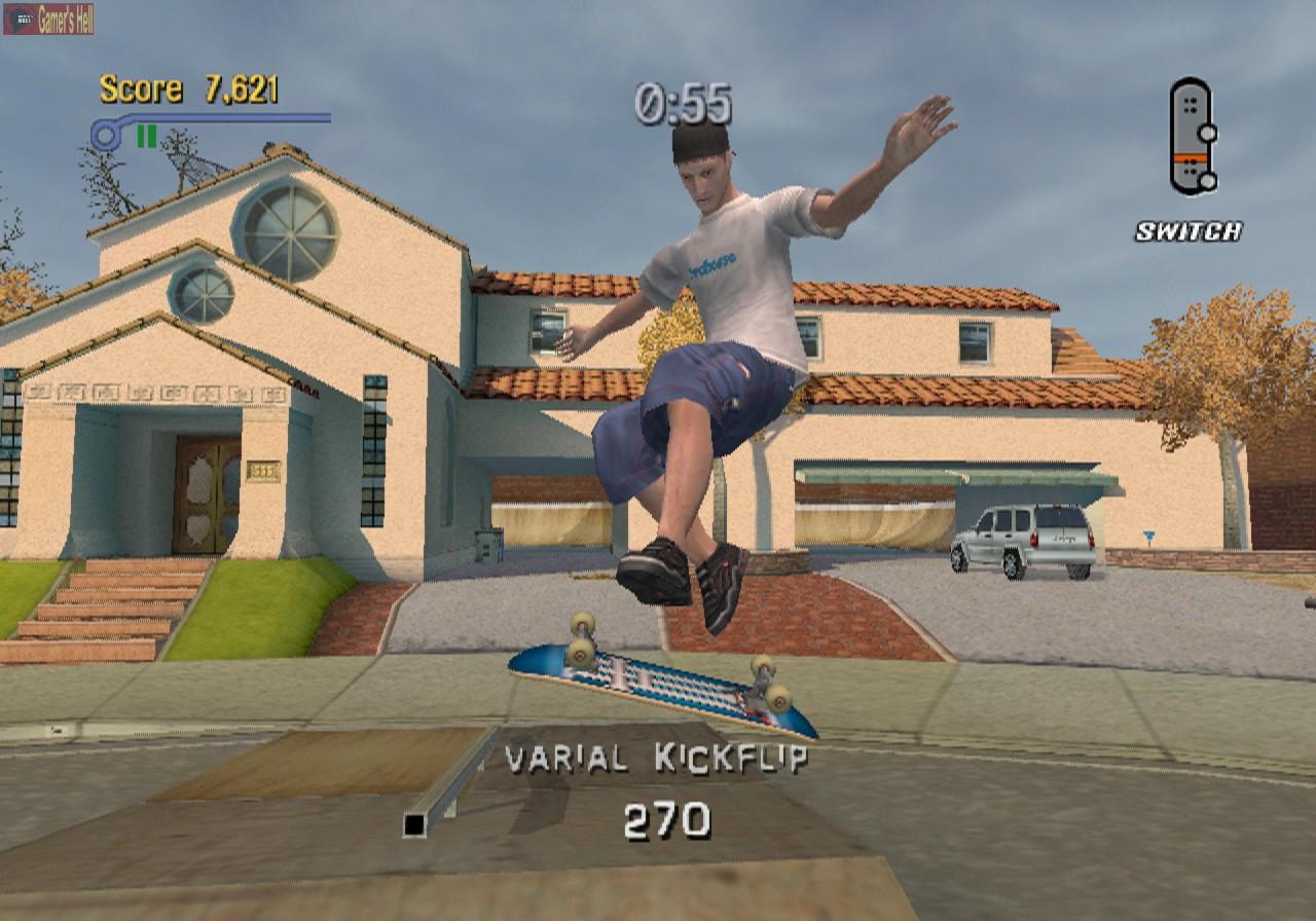 [07/12/2011] Tony Hawk 3: Eine beliebte Freizeitbeschäftigung der 90er Jahre hat mit der Tony Hawk-Reihe auch ihren Weg in die Videospiel-Regale gefunden. Im friedlichen Wettstreit kämpfen die Skater um die beste Punktausbeute und übertreffen sich mit immer neuen Tricks auf unterschiedlichsten Anlagen.