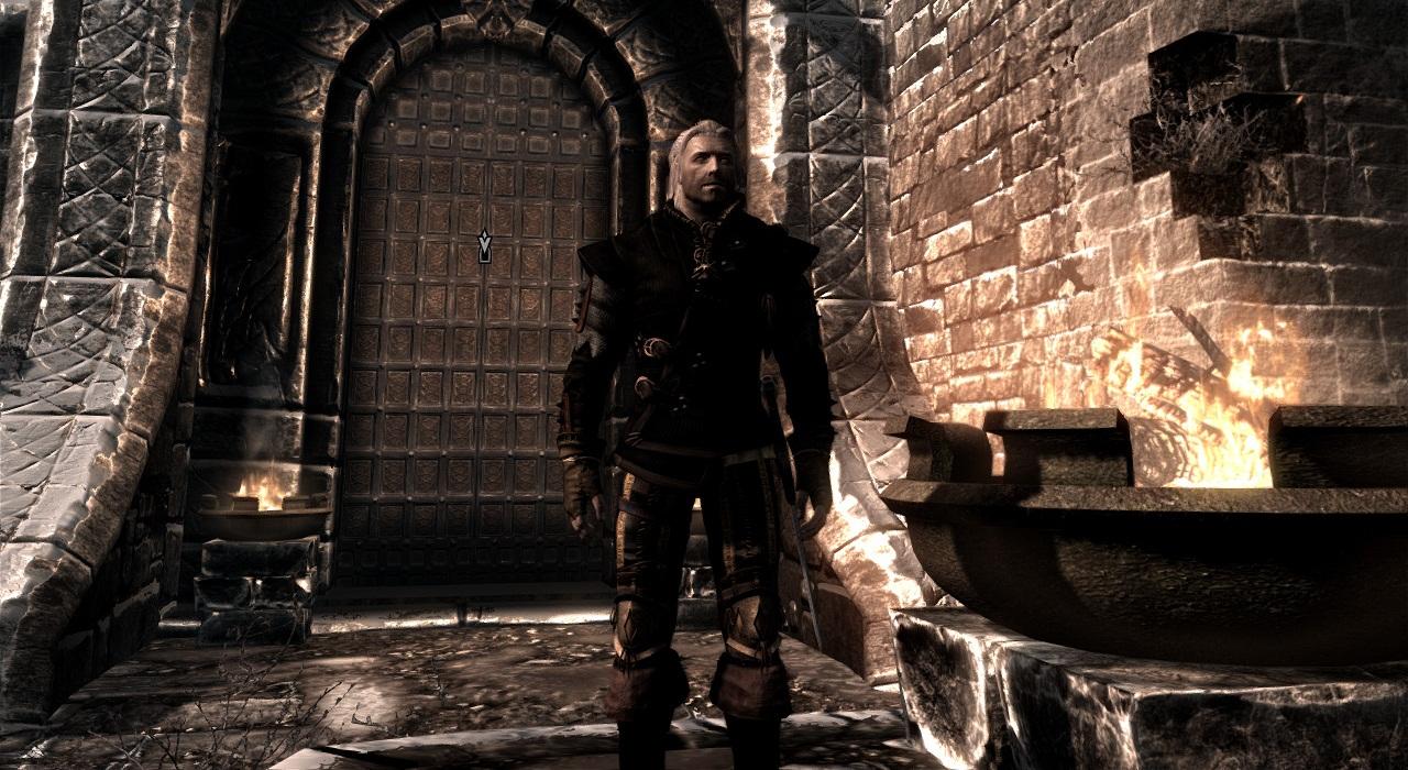 [01/01/2012] Skyrim-Mod: The Witcher 2 Geralt of Rivia Armor.