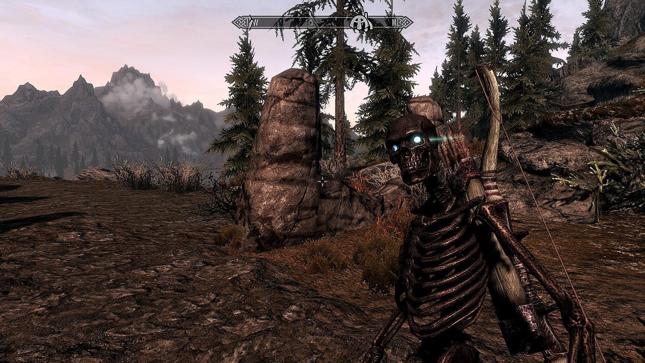 [14/01/2012] Skyrim-Mod: Death Skeleton 4096x4096 Textures.