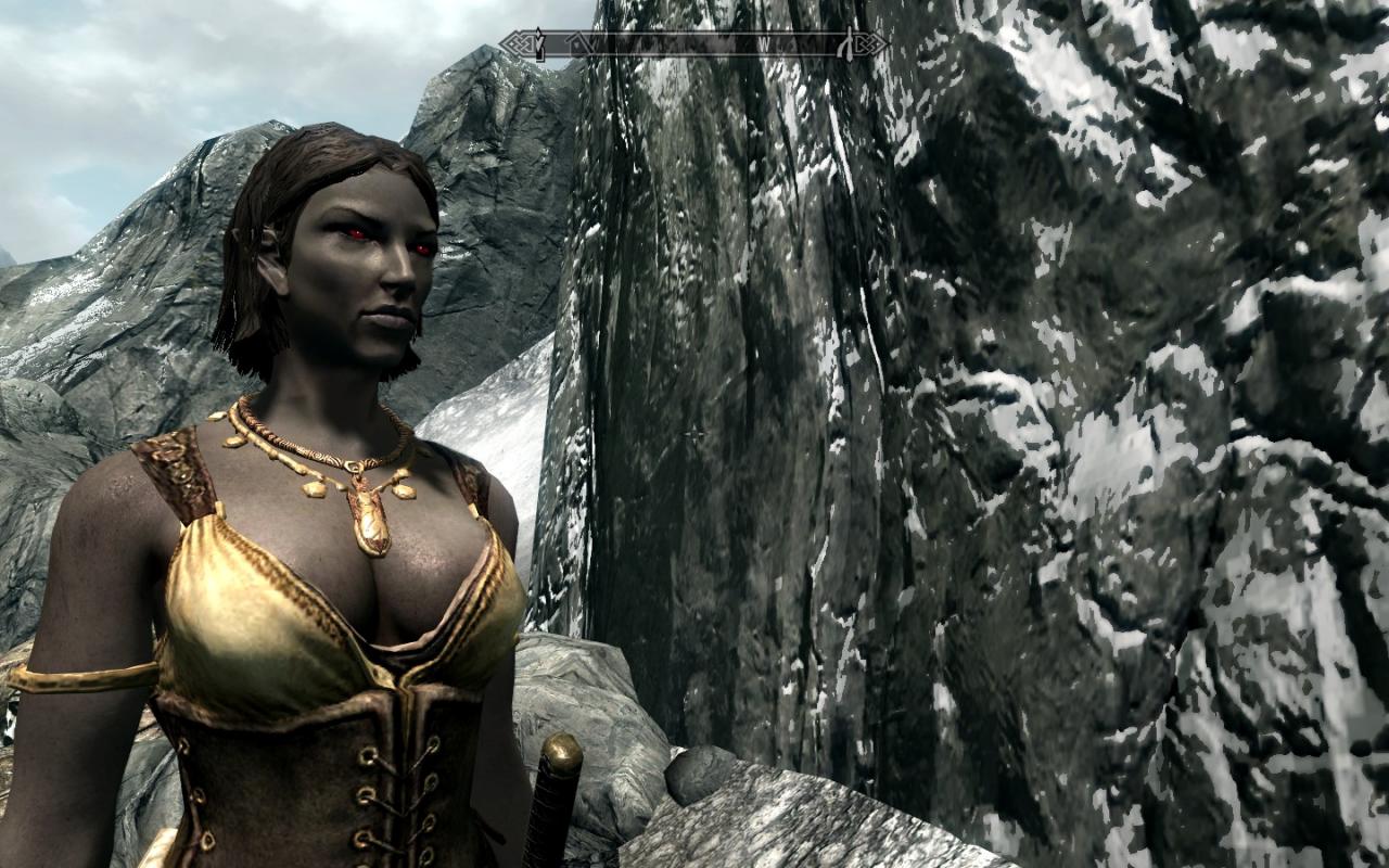 [29/01/2012] Skyrim-Mod: Smoother face for female dark elves 
