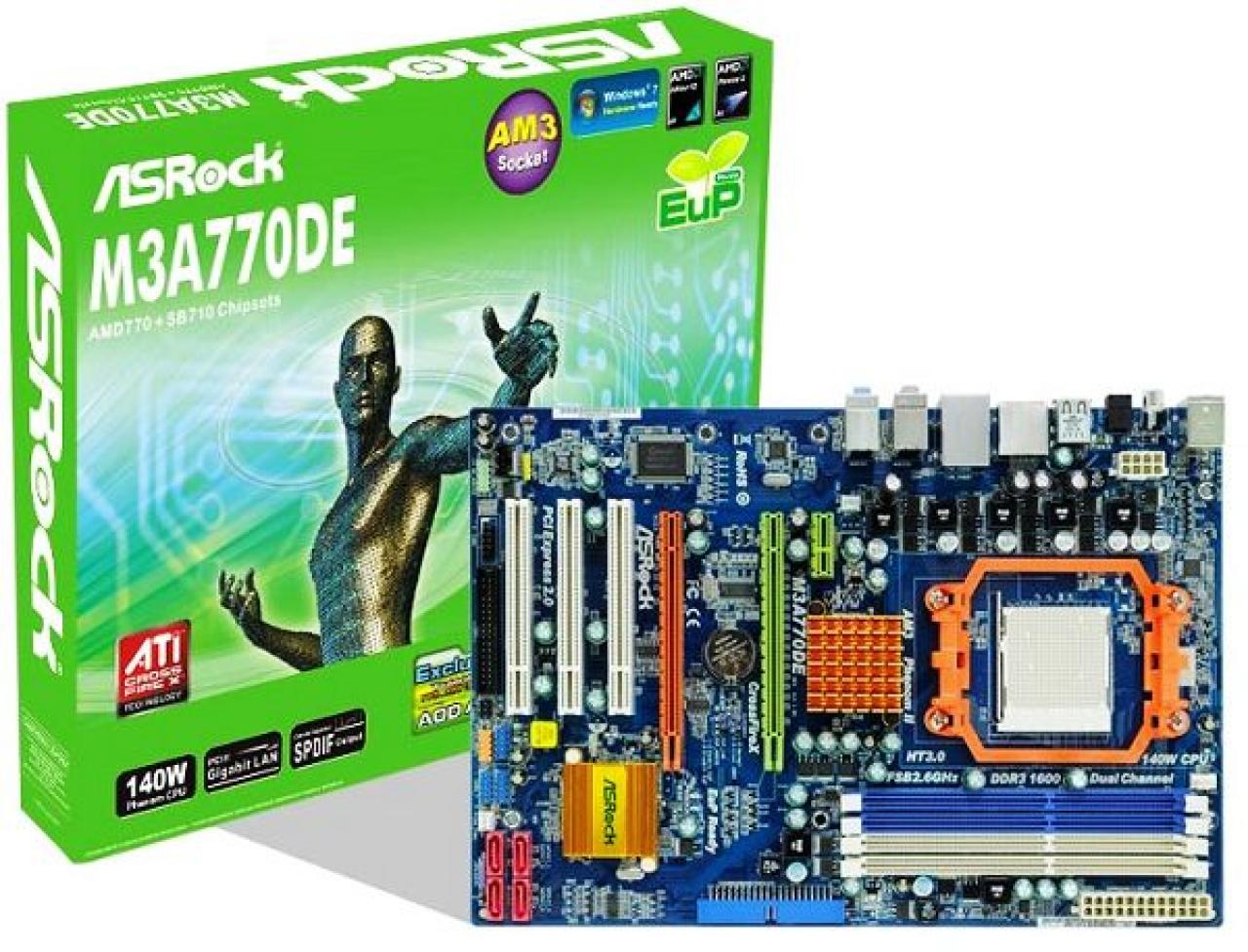[26/01/2012] ASRock M3A770DE