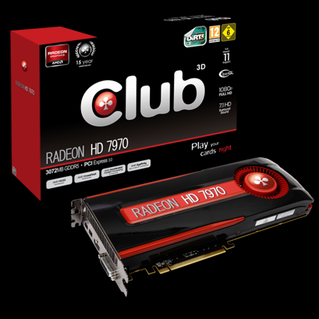 [20/01/2012] Club3D Radeon HD 7970