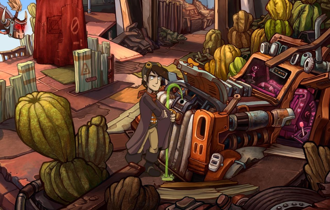 [18/01/2012] Deponia im Test: Screenshots aus dem Adventure von Deadalic Entertainment. (1)
